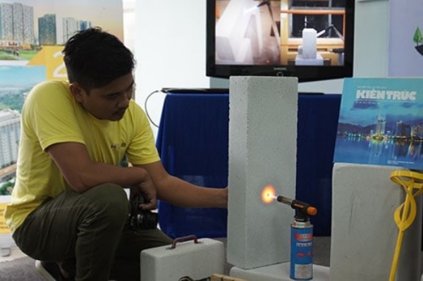 Khả năng chống nóng hiệu quả của gạch AAC và tấm tường ALC