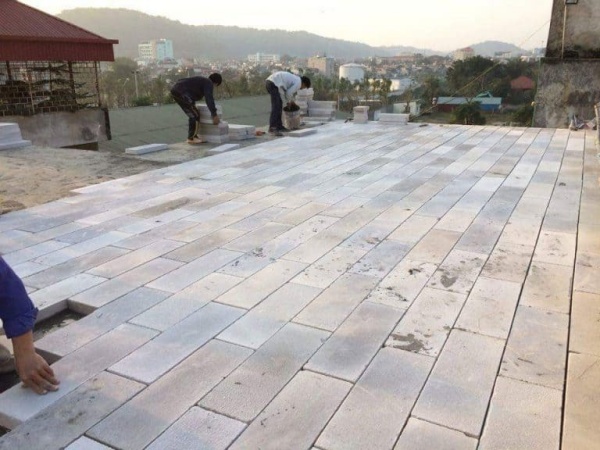 Giải pháp chống nóng sân thượng hiệu quả