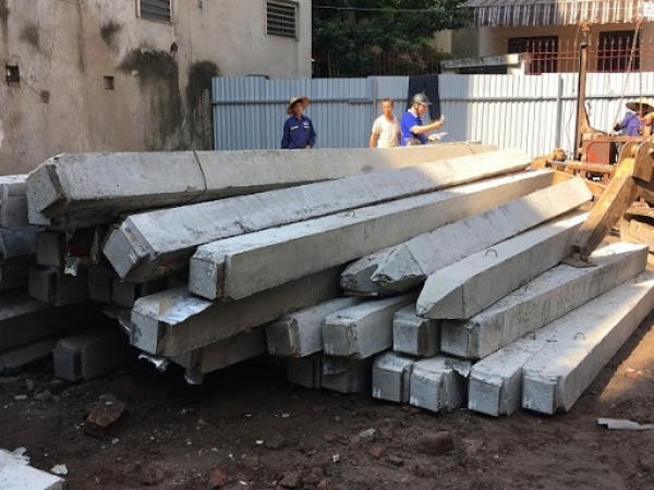 Cọc bê tông