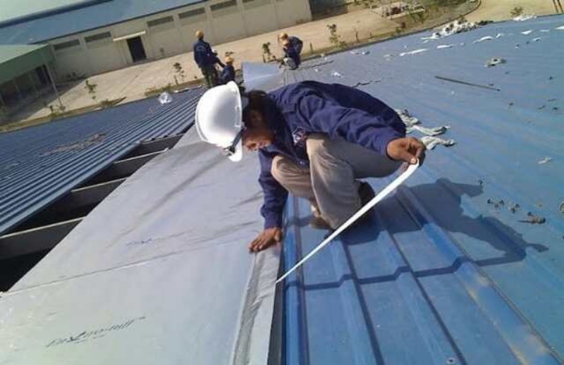 Quy trình lắp đặt mái tôn cho nhà công nghiệp chuyên nghiệp