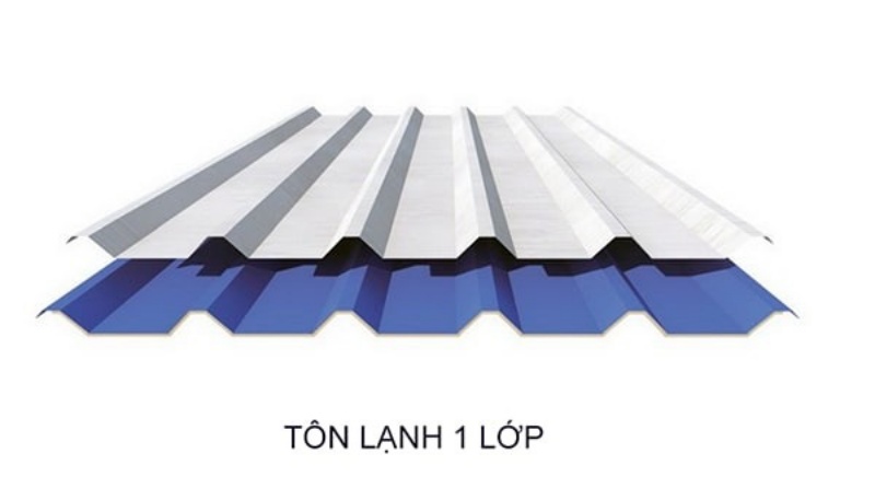 Tôn lạnh 1 lớp