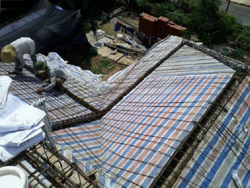 Sử dụng thép sàn mái chất lượng