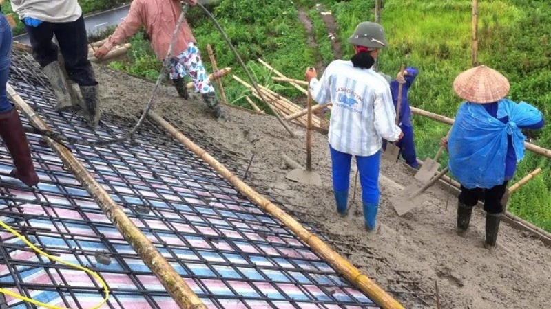Bố trí thép sàn mái dốc đạt chuẩn