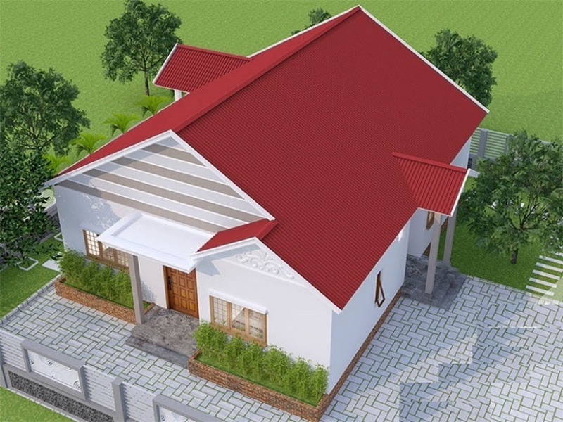 Chọn mái tôn phù hợp với kiến trúc ngôi nhà