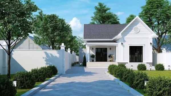 Nhà cấp 4 có gác lửng được nhiều người lựa chọn xây dựng hiện nay