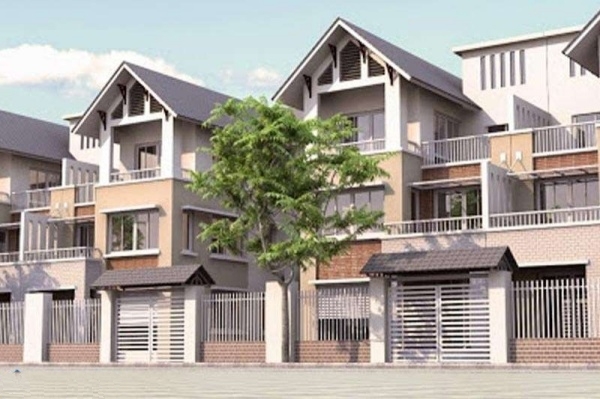 Có nhiều nguyên nhân khiến nhà liền kề bị thấm dột