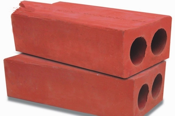 Gạch ống là gạch có 2 lỗ, kích thước 5,5×9,5x20cm, thường được sử dụng để xây tường 10