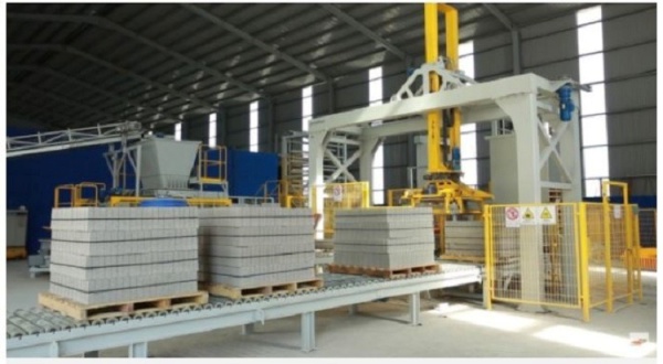 Công nghệ sản xuất gạch block ngày càng hiện đại hơn