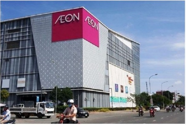 Hệ thống TTTM Aeon mall của Nhật Bản là một trong những dự án lớn sử dụng gạch block