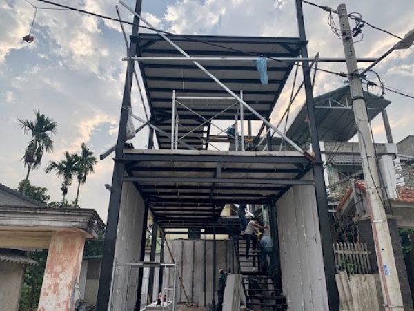 Xây dựng công trình nhà lắp ghép dùng vật liệu bê tông khí chưng áp có rất nhiều lợi íchXây dựng công trình nhà lắp ghép dùng vật liệu bê tông khí chưng áp có rất nhiều lợi ích