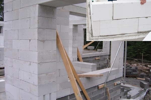 Xây nhà bằng bê tông khí chưng áp giúp bạn yên tâm về việc chống thấm
