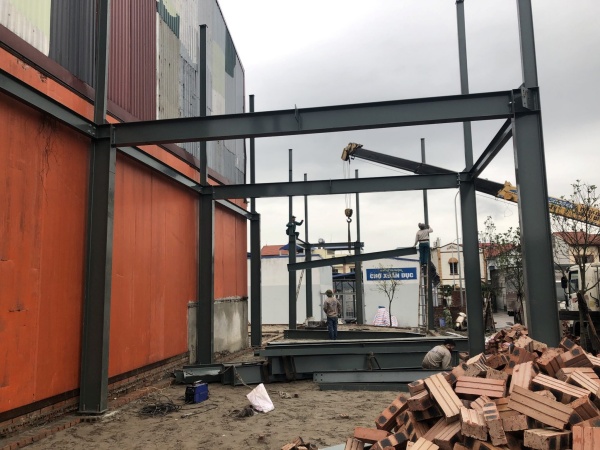 Độ bền của những công trình xây dựng bằng thép