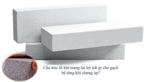 Gạch bê tông khí chưng áp AAC
