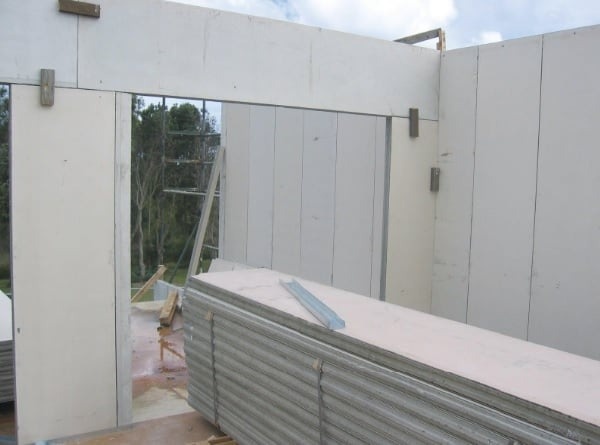Quy trình thi công tấm tường panel
