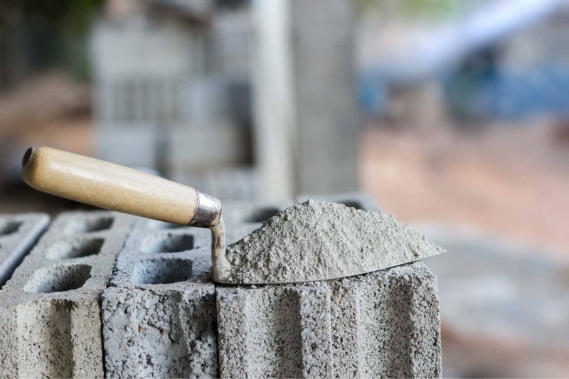 Xi măng là vật liệu xây dựng không thể thiếu để hoàn tất 1 công trình.