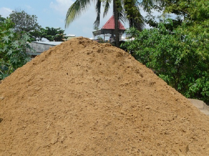 Tùy vào mục đích mà chọn loại cát cho phù hợp