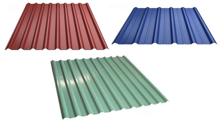 Những loại tôn lợp phổ biến hiện nay