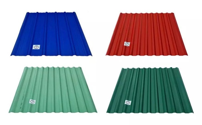Một số dạng mái tôn lợp phổ biến