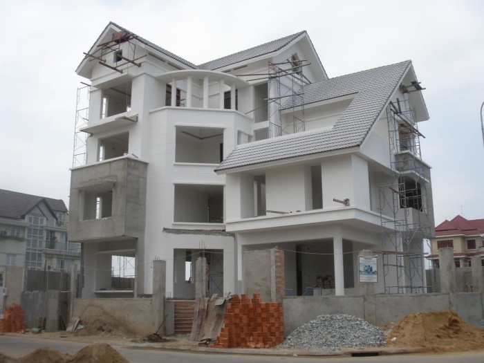 Xây nhà bằng vật liệu nhẹ giúp tiết kiệm thời gian và chi phí