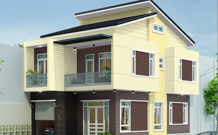 5-cach-phoi-mau-son-mat-tien-nha-hop-xu-huong-2 5 cách phối màu sơn mặt tiền nhà hợp xu hướng-2