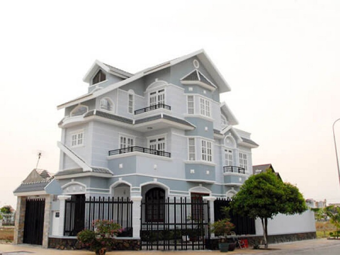 5-cach-phoi-mau-son-mat-tien-nha-hop-xu-huong-3 5 cách phối màu sơn mặt tiền nhà hợp xu hướng-3