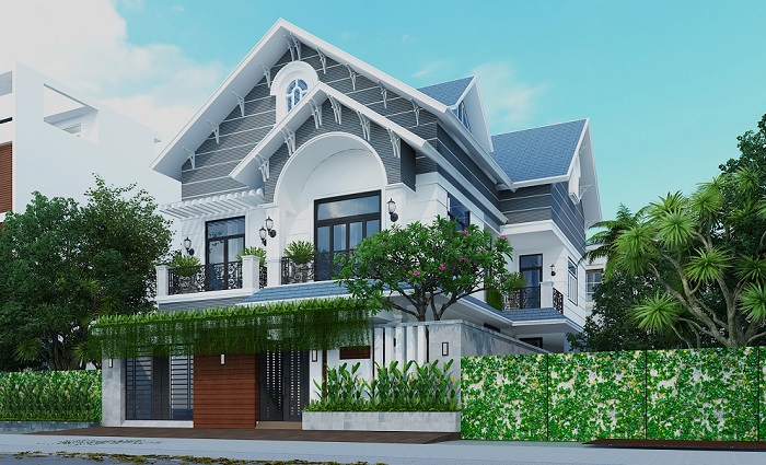 Biệt thự mái thái - vẻ đẹp của sự đẳng cấp-10