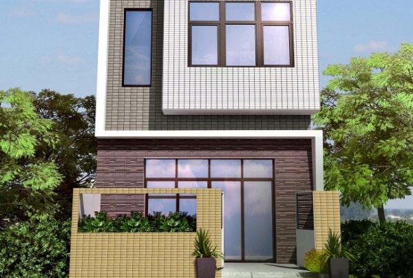 Gạch thẻ ốp tường