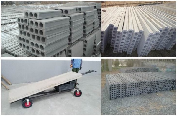 Sản Xuất Sàn Bê tông Siêu Nhẹ.