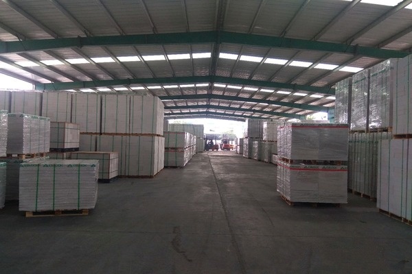Gạch bê tông AAC tại xưởng