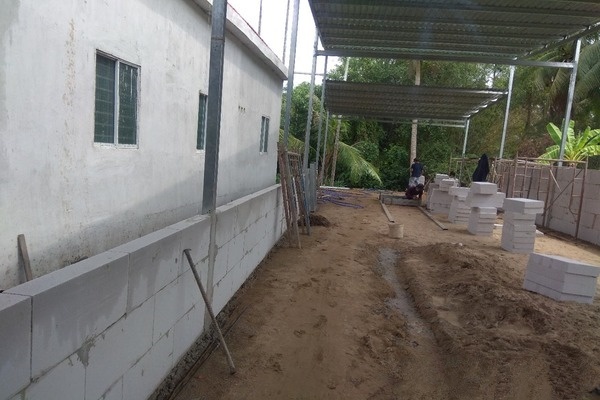 Xây dựng bằng gạch AAC