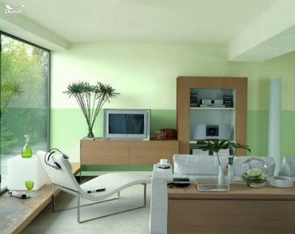 Chỉ nên kết hợp 1 – 2 màu sơn nhà nếu được giao nhiệm vụ chọn màu cho căn phòng mới