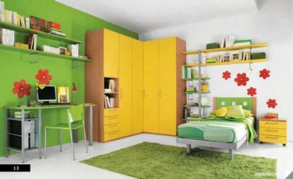 Phối hợp các màu sơn nhà theo sở thích một cách hài hòa sẽ giúp không gian trở nên hoàn hảo
