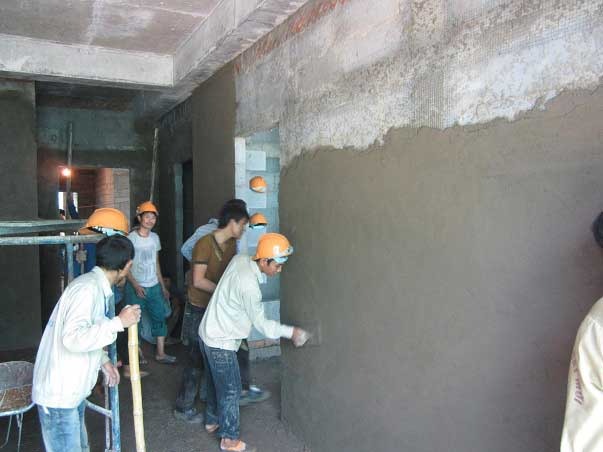 Kỹ thuật trát tường