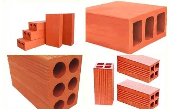 Gạch nung truyền thống