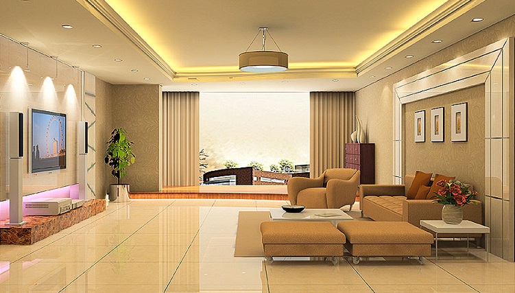 son-trong-nha-mau-gi-dep-va-tinh-te-1-1 Gam màu ấm sẽ tăng thêm sự gần gũi, ấm cúng cho những cuộc gặp gỡ