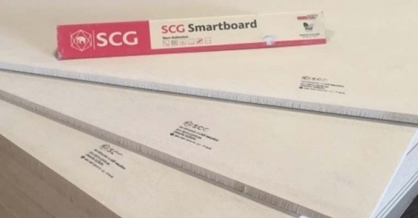 Tấm bê tông nhẹ Cement Board SCG – SmileBoard