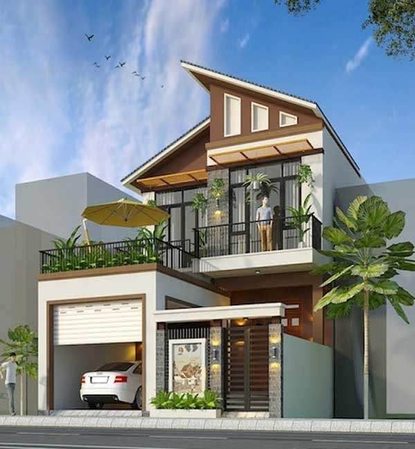Nhà có tầng hầm sẽ có sự thông thoáng hơn vì mặt bằng được nâng cao