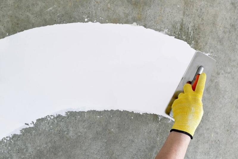 Bột bả thích hợp để gia tăng tính thẩm mỹ và chất lượng công trình.
